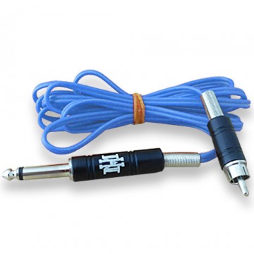 HM RCA - Jack câble bleu-2751